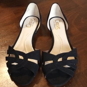 Black Flats Sandals Circus by Sam Edelman Size 10